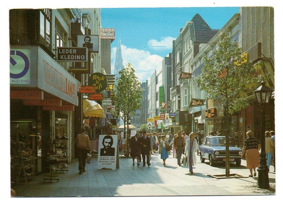 Eindhoven De Demer met DAF, Ophalen of Verzenden, 1980 tot heden, Gelopen, Noord-Brabant