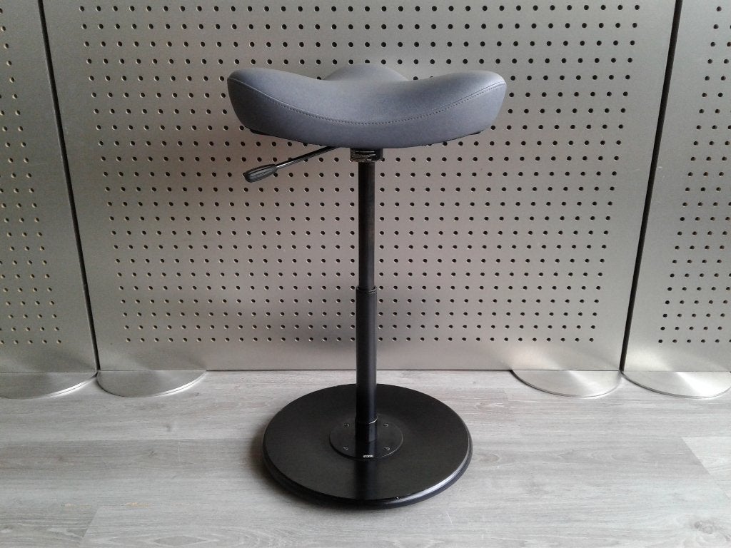 Stokke (Variér) Move (Laag) (Grijs), Zeer Mooi!, Ophalen of Verzenden, Zo goed als nieuw, Variér, Bureaukruk