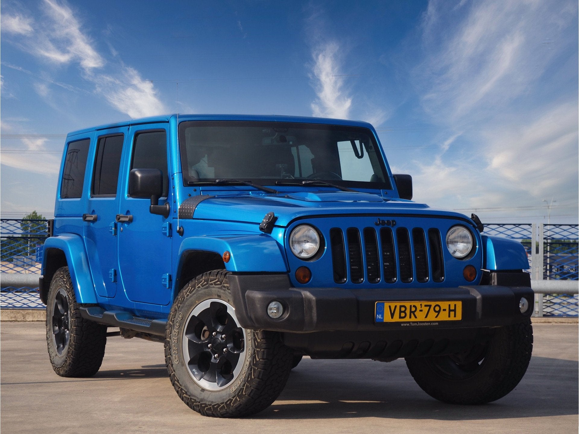 Jeep Wrangler 2.8 CRD Unlimited - Polar Edition - ZEER NETJE, Auto's, Euro 5, Gebruikt, Zwart, 4 cilinders