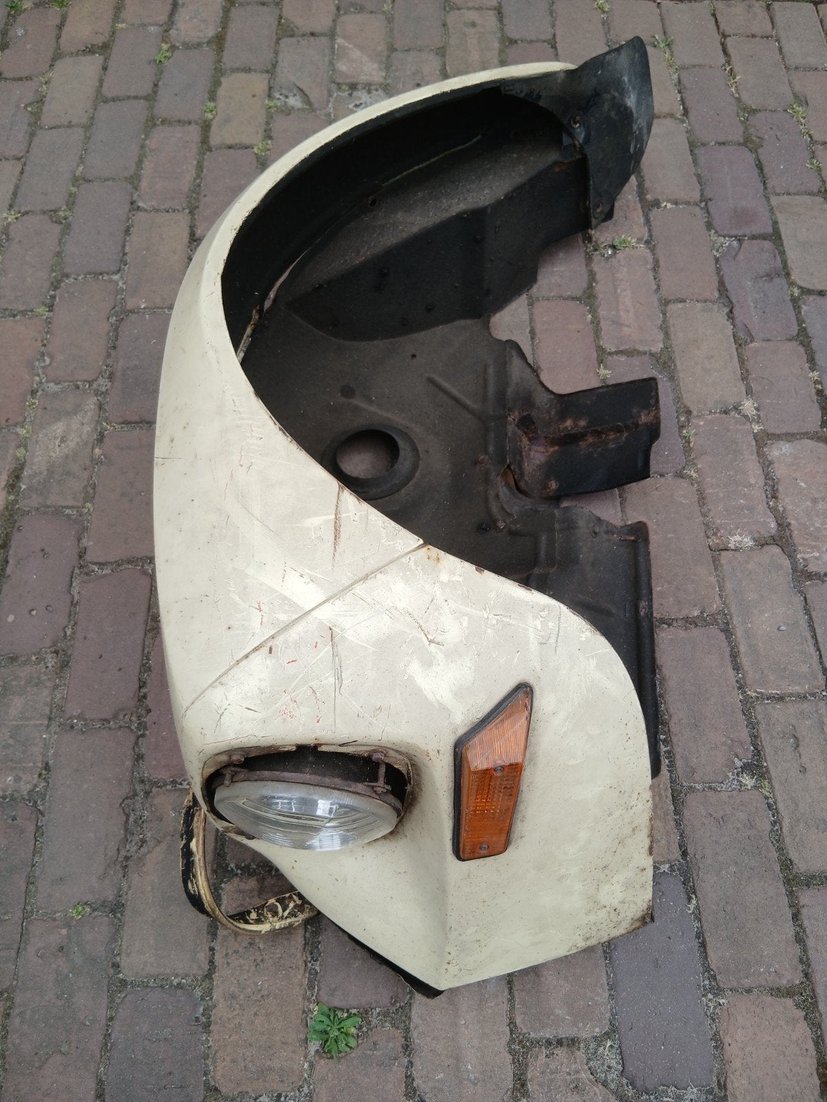 Citroën Dyane Spatbord met Koplamp en Richtingaanwijzer, Ophalen, Gebruikt, Citroën