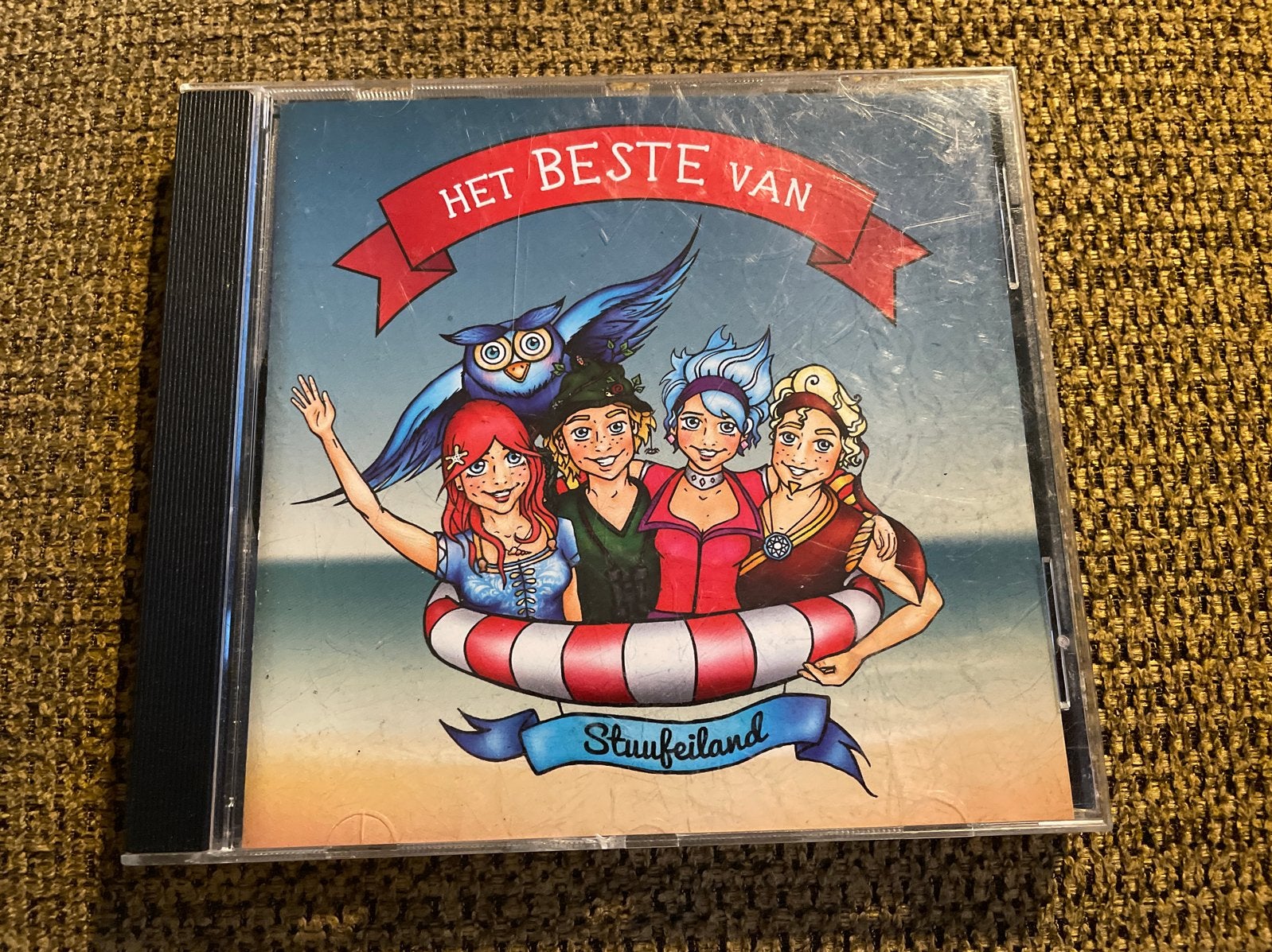 Het Beste Van Stuifeland cd - Kinderliedjes, Gebruikt, Tot 2 jaar, Ophalen of Verzenden, Muziek
