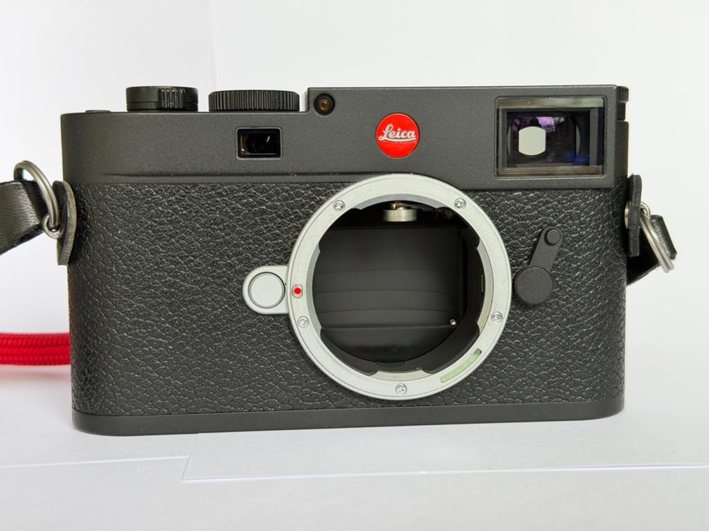 Leica M11 Black Chrome zeer goede staat, Audio, Tv en Foto, Fotocamera's Digitaal, Ophalen, 60 Megapixel, Overige Merken, Geen optische zoom