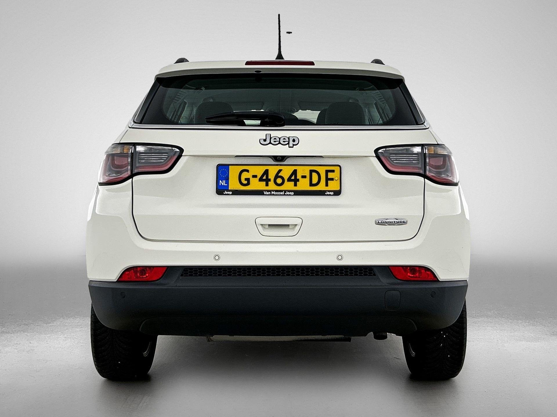 Jeep Compass 1.4 MultiAir Longitude | Navigatie | Camera | A, Auto's, Voorwielaandrijving, 12 maanden, 450 kg, Gebruikt