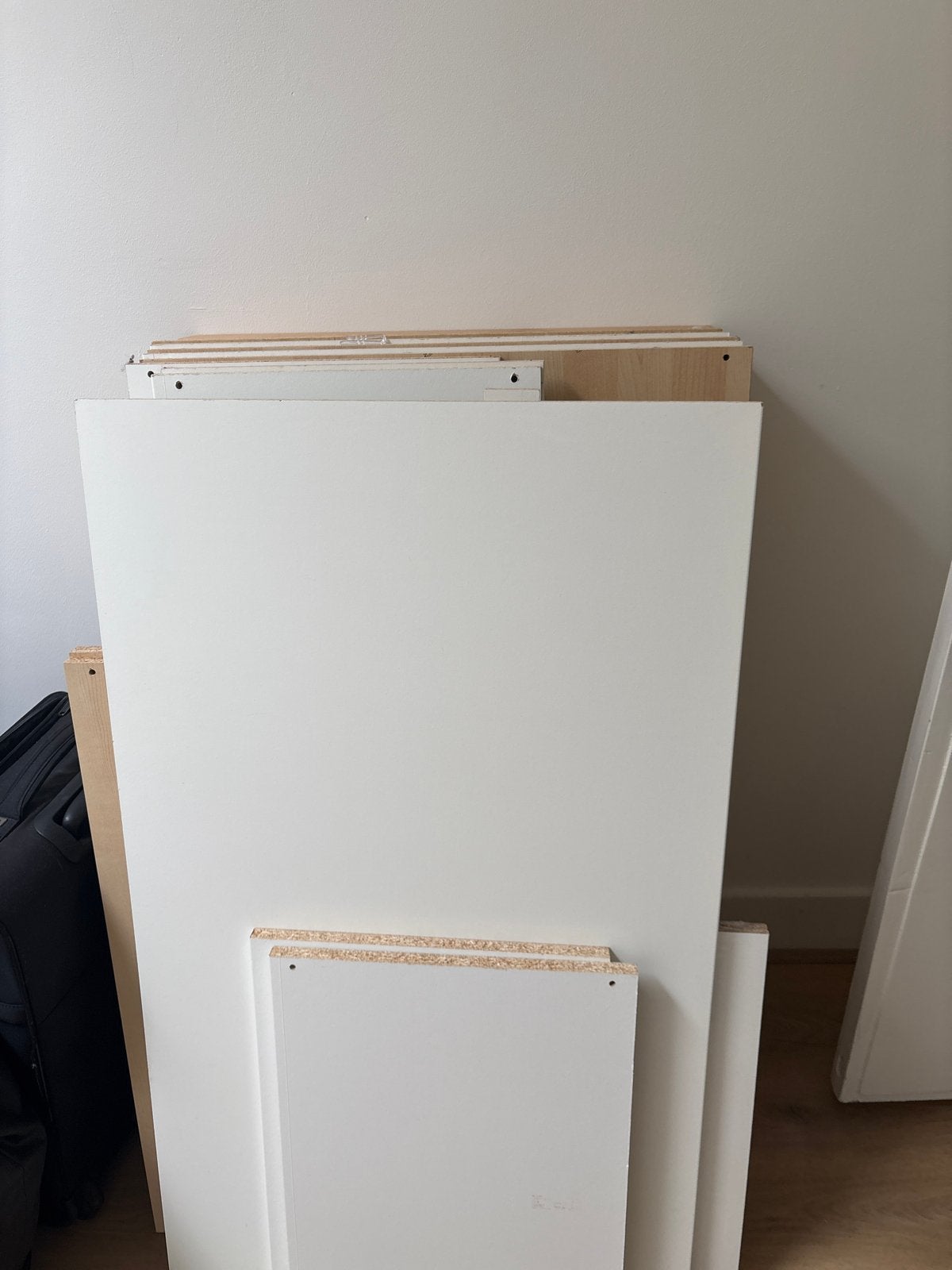 Pax Ikea houten planken en lades, Ophalen, Zo goed als nieuw