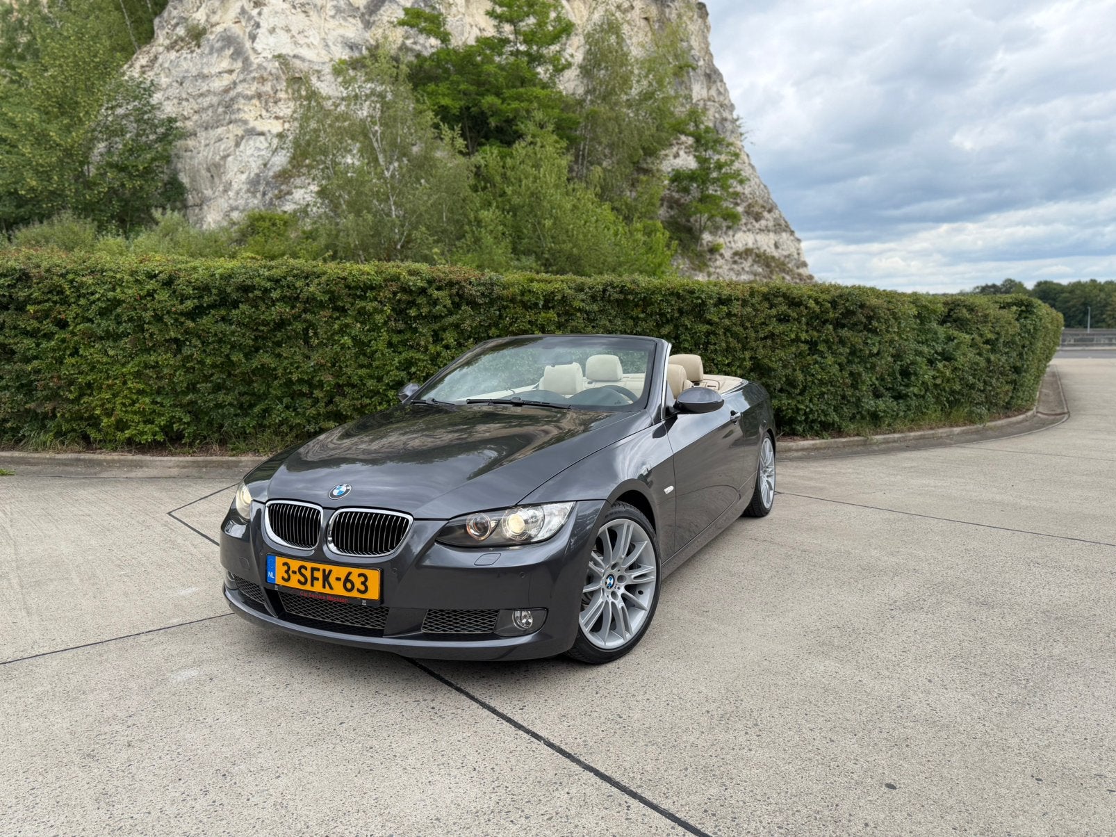 BMW 335i Cabrio E93–306 PK–118.663 km–Eerste eigenaresse, Auto's, BMW, Automaat, Achterwielaandrijving, Cabriolet, 4 stoelen