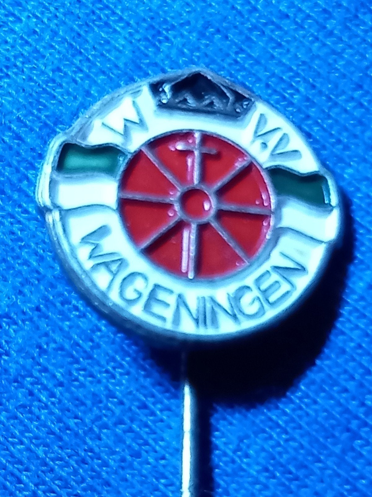 speldje voetbalvereniging Wageningen, Ophalen of Verzenden, Zo goed als nieuw, Sport