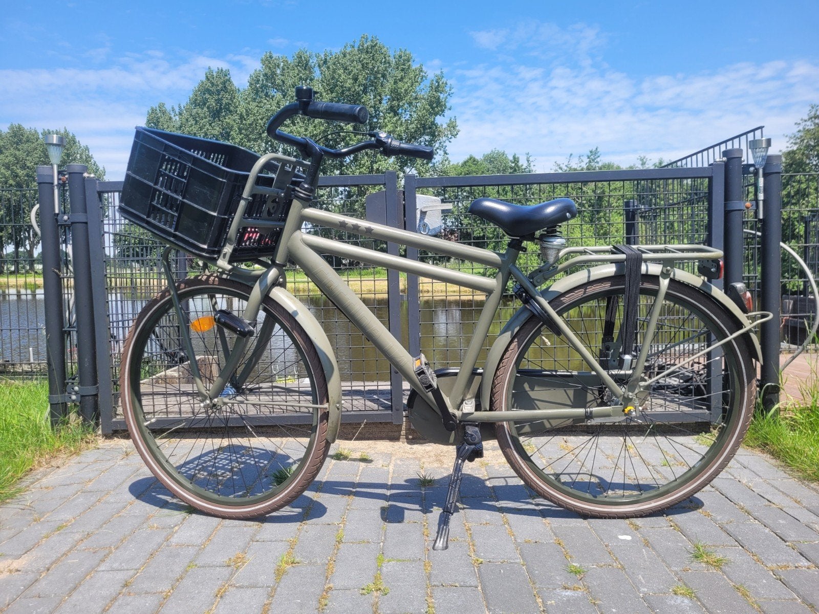 Cortina U4 jongensfiets, Fietsen en Brommers, Fietsen | Jongens, Terugtraprem, Cortina U4 transportfiets, Versnellingen, Zo goed als nieuw