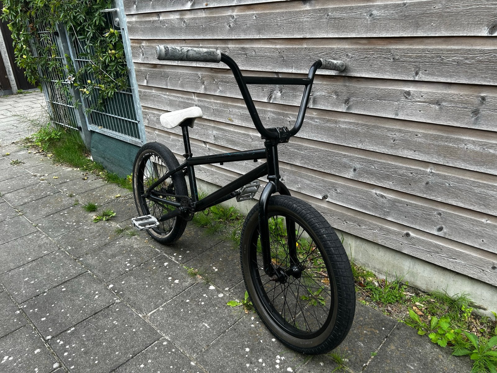 Custom 20” BMX – Good Components, Fietsen en Brommers, Fietsen | Crossfietsen en BMX, Gebruikt, Staal, Velgrem, 20 tot 24 inch