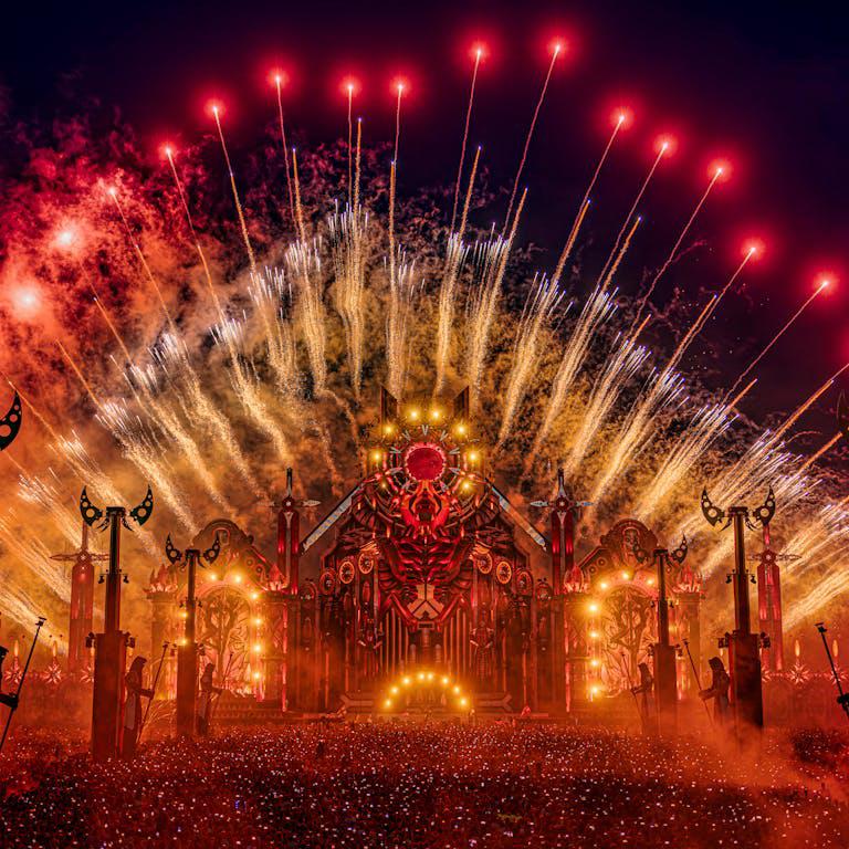 Defqon. 1 2026 2X Weekend tickets, Twee personen