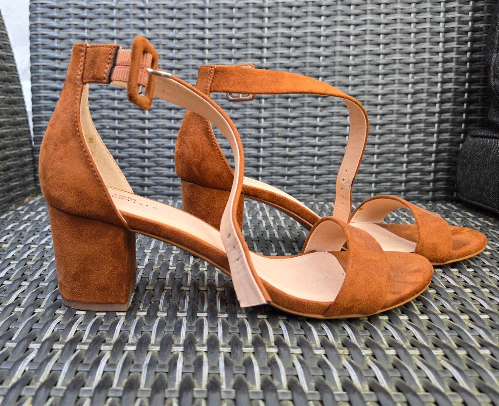 Sacha sandalen met hak maat 40, Bruin, Verzenden, Sandalen of Muiltjes, Sacha