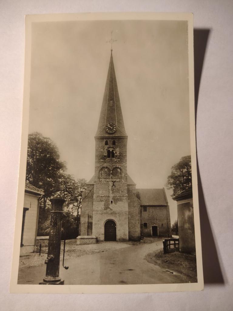Warmond beschreven maar het is Wilp Fotokaart, Ophalen of Verzenden