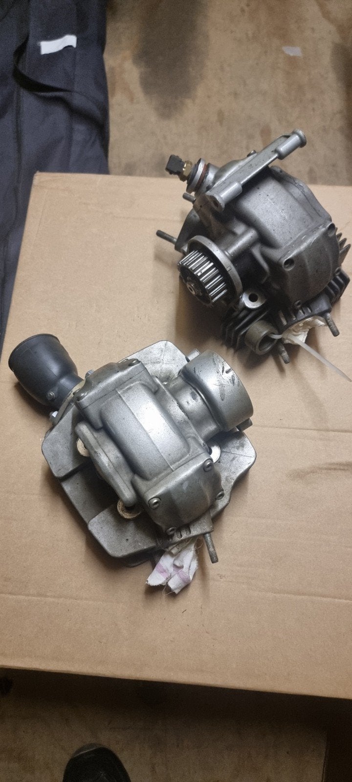 Ducati 1000 DS SS multistrada cilinderkoppen, Motoren, Onderdelen | Ducati, Ophalen of Verzenden