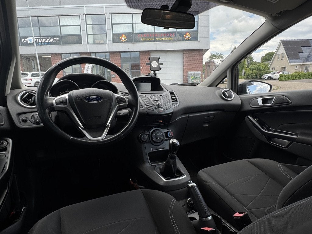 Ford Fiesta 1.5 TDCi Style Lease ✅ Airco ✅ Cruisecontrol, Voorwielaandrijving, 12 maanden, Stof, Gebruikt