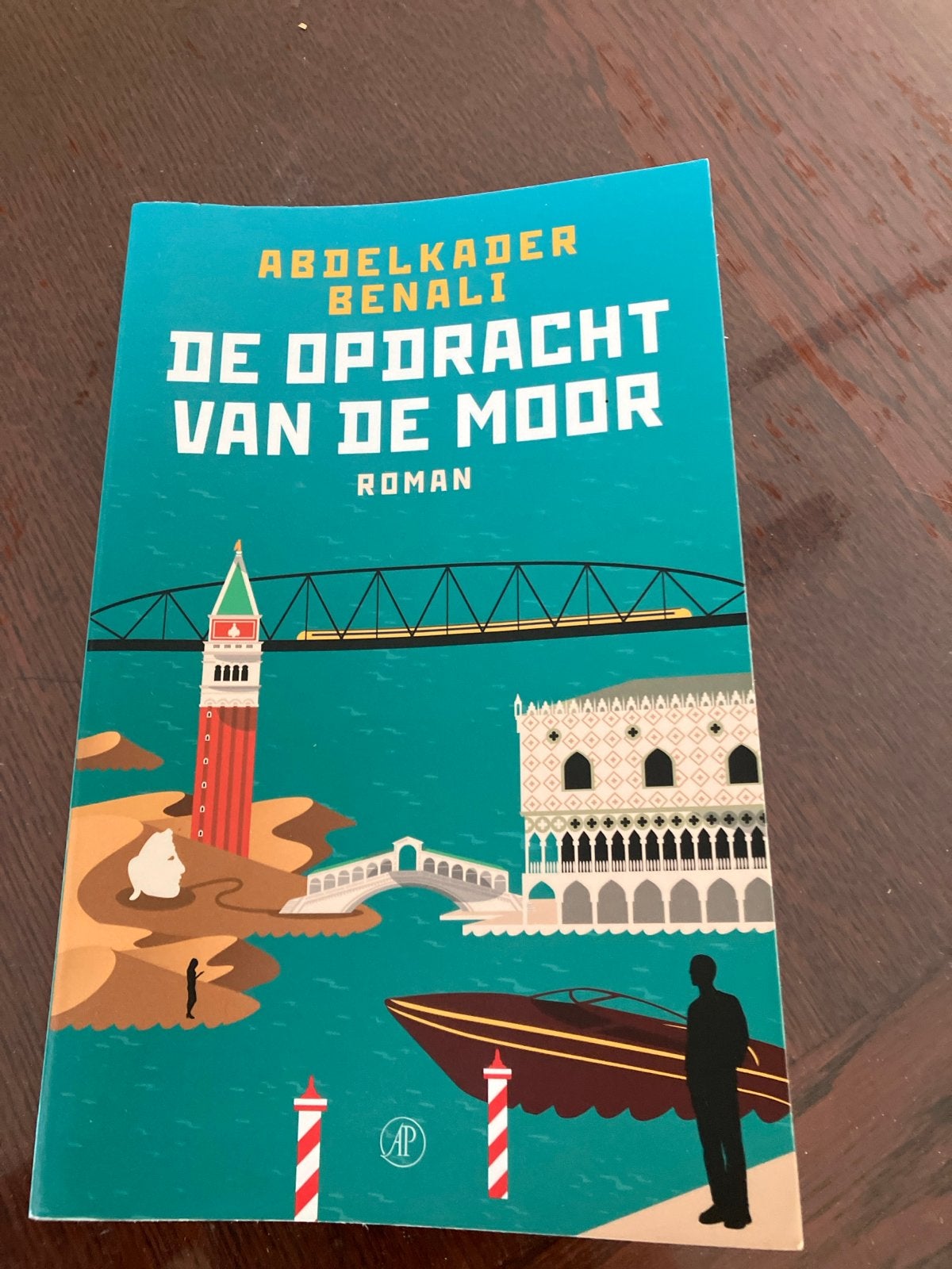 Abdelkader Benali - De Opdracht van de Moor, Ophalen of Verzenden, Zo goed als nieuw, Nederland