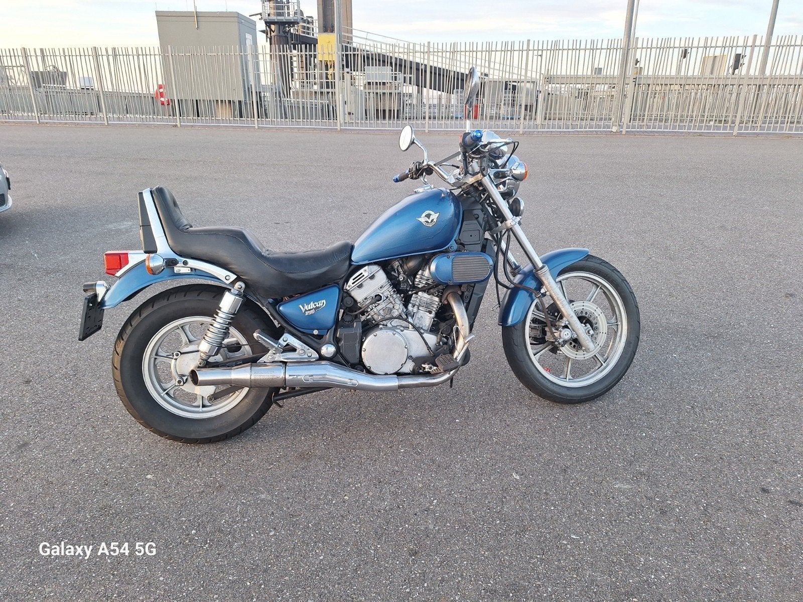 Kawasaki VN750 Vulcan - Klassieke Cruiser, 750 cc, Cardan-aandrijving, 2 cilinders, Gebruikt