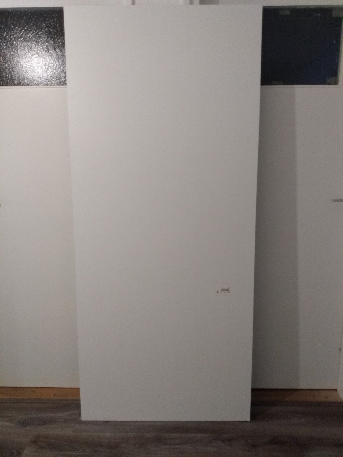 Wit meubelpaneel 1830x800x18, Ophalen, Minder dan 25 mm, Plank, Minder dan 200 cm