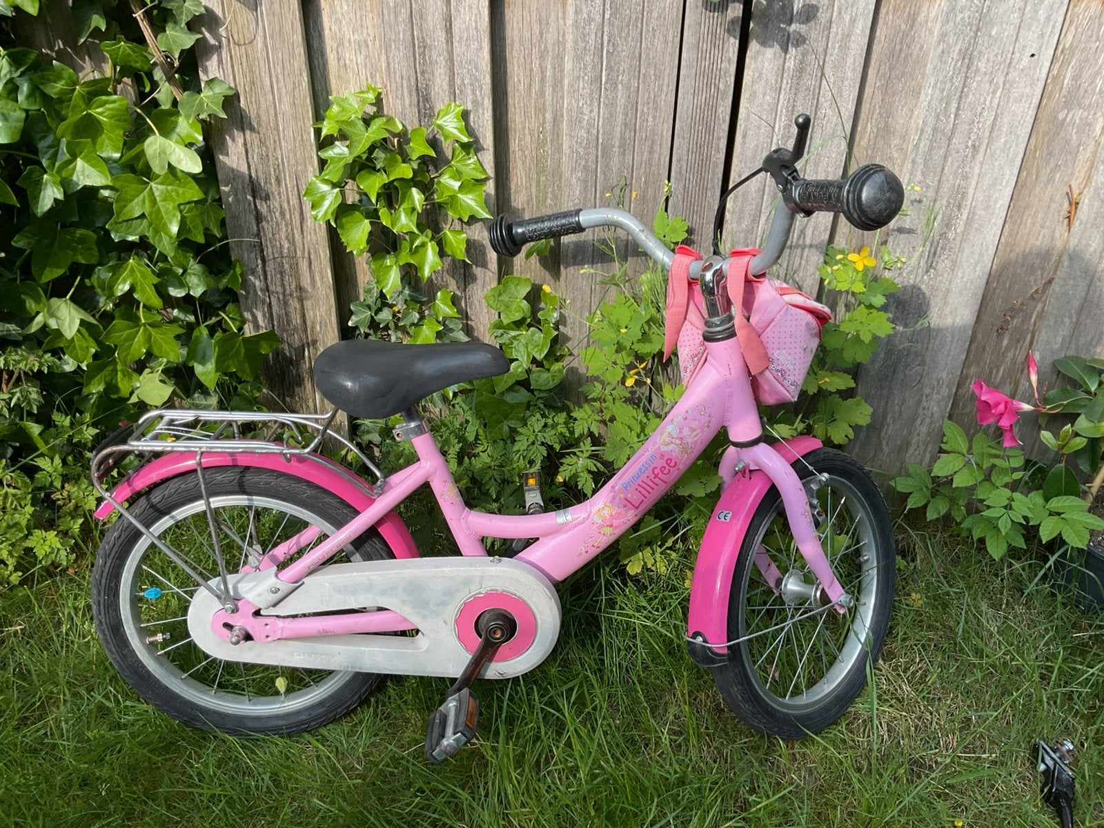 Fiets, Ophalen, Gebruikt, 24 inch