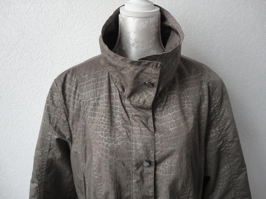 witteveen 38 valt als XL oksel tot oksel 62 cm-voorjaarjas, Bruin, Maat 46/48 (XL) of groter, Ophalen of Verzenden, Zo goed als nieuw