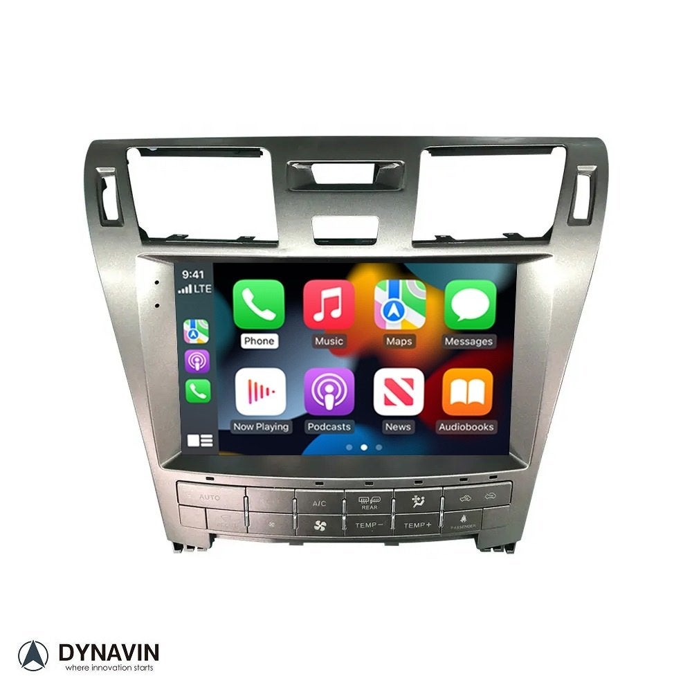 navigatie lexus IS250 carkit android 15 carplay usb android