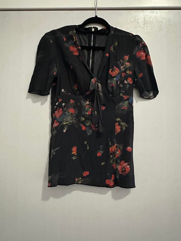 Dolce & Gabbana blouse, Ophalen of Verzenden, Zo goed als nieuw, Maat 38/40 (M), Overige kleuren