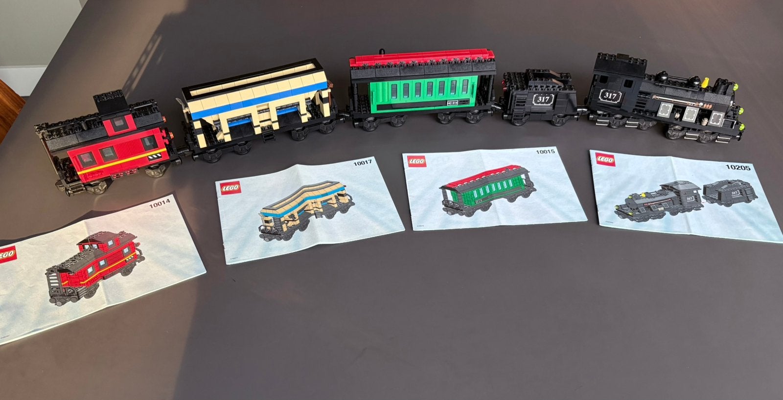 Lego 9V trein “My Own Train”, Overige thema's, Compleet, Lego, Ophalen of Verzenden