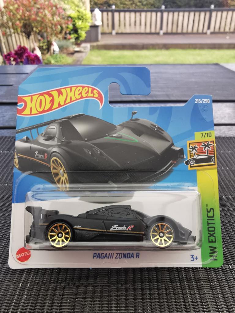 HotWheels Pagani Zonda R zwart, Ophalen of Verzenden, Nieuw, Auto