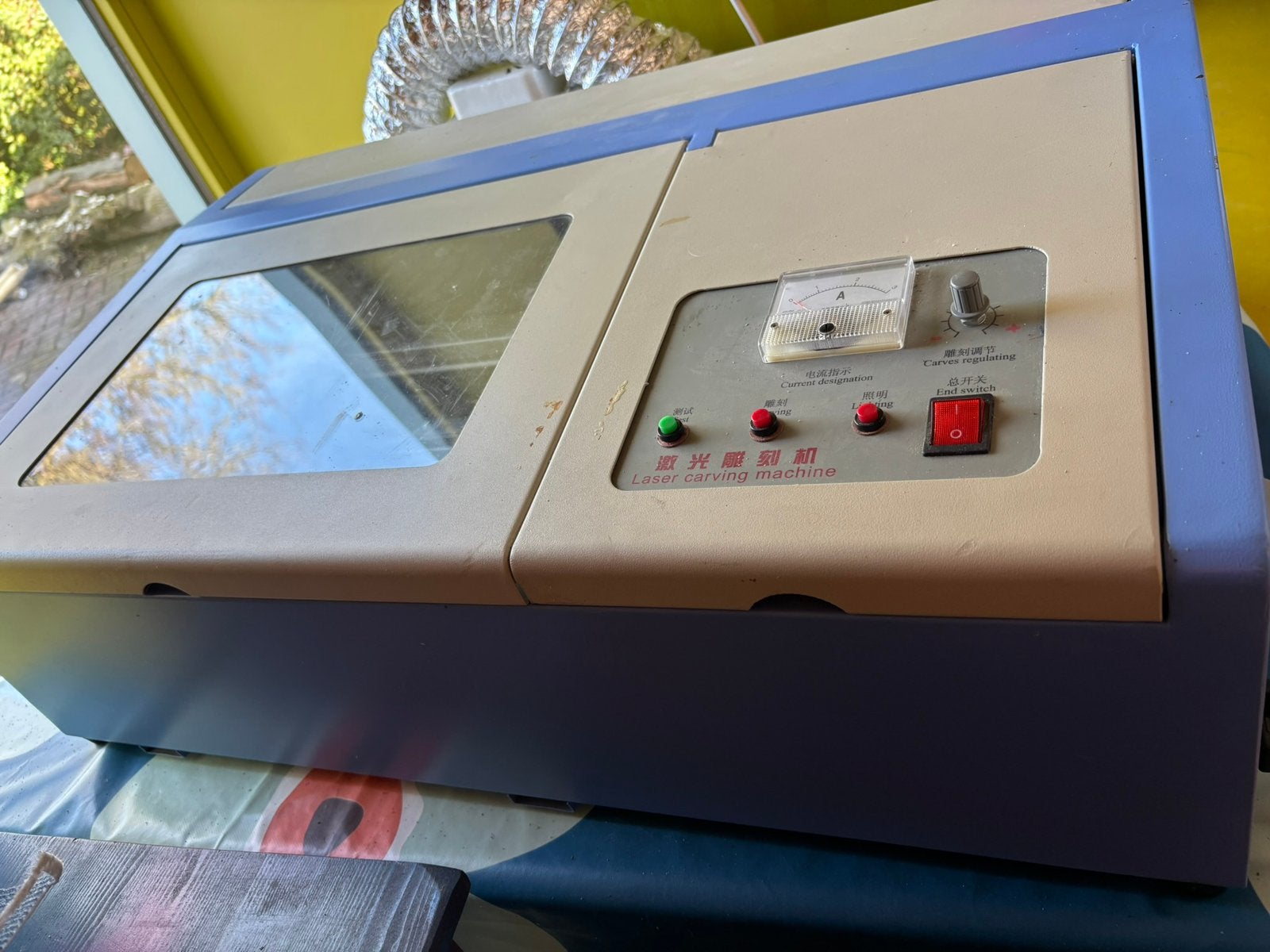 Nieuwe laser met een uitdaging, Dieren en Toebehoren, Pluimvee | Toebehoren, Zo goed als nieuw, Ophalen