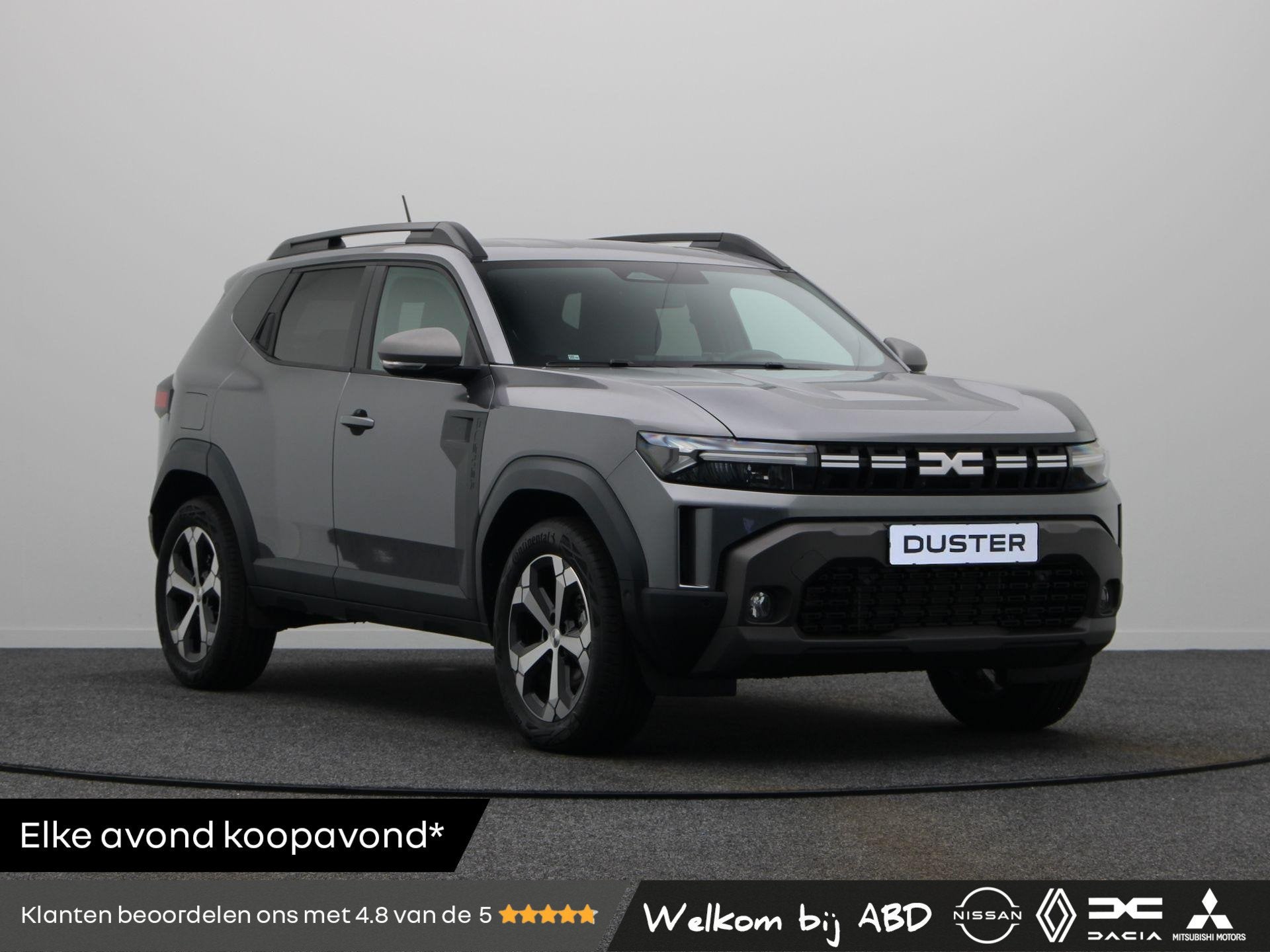 Dacia Duster 1.8 hybrid 155pk limited edition | Stoel- en st