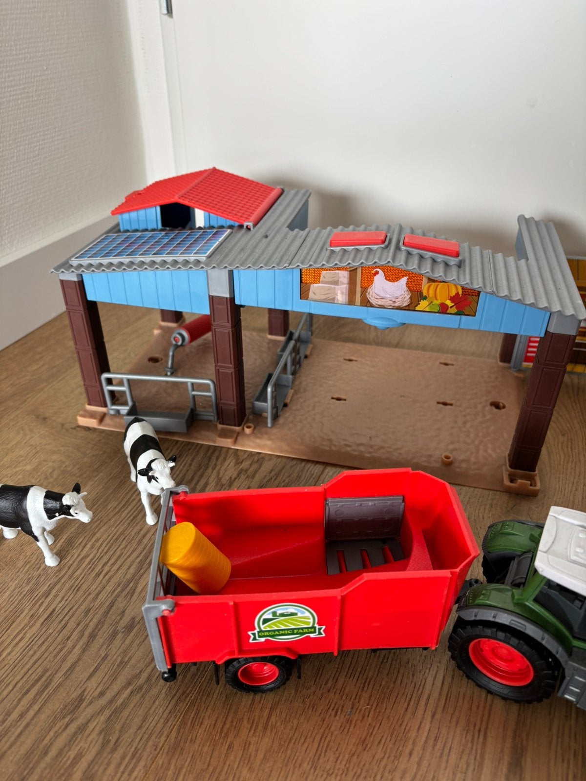 Boerderij met Geluiden en Licht en dieren en Tractor, Ophalen of Verzenden, Zo goed als nieuw