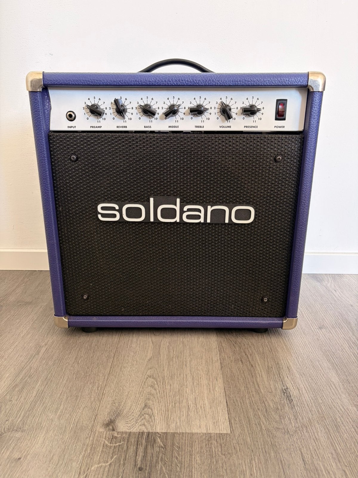 Soldano Astroverb 16, Muziek en Instrumenten, Ophalen, Zo goed als nieuw, Minder dan 50 watt