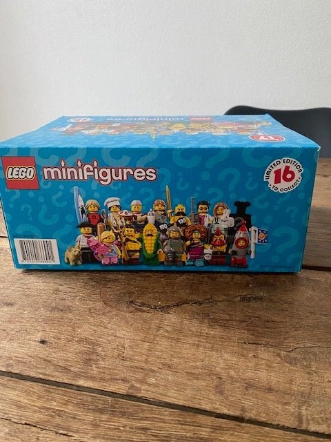 lego Minifiguren Serie 17 6138972, Compleet, Lego, Nieuw, Ophalen of Verzenden