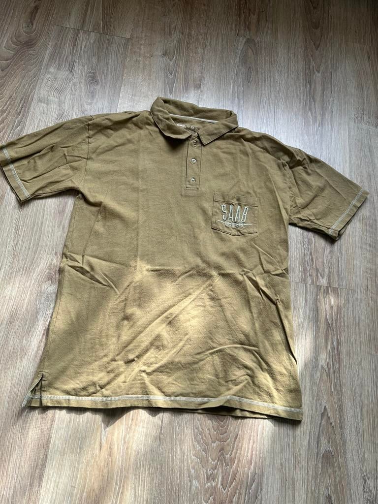 Saab polo maat M, Ophalen of Verzenden, Gedragen, Maat 48/50 (M), Overige kleuren