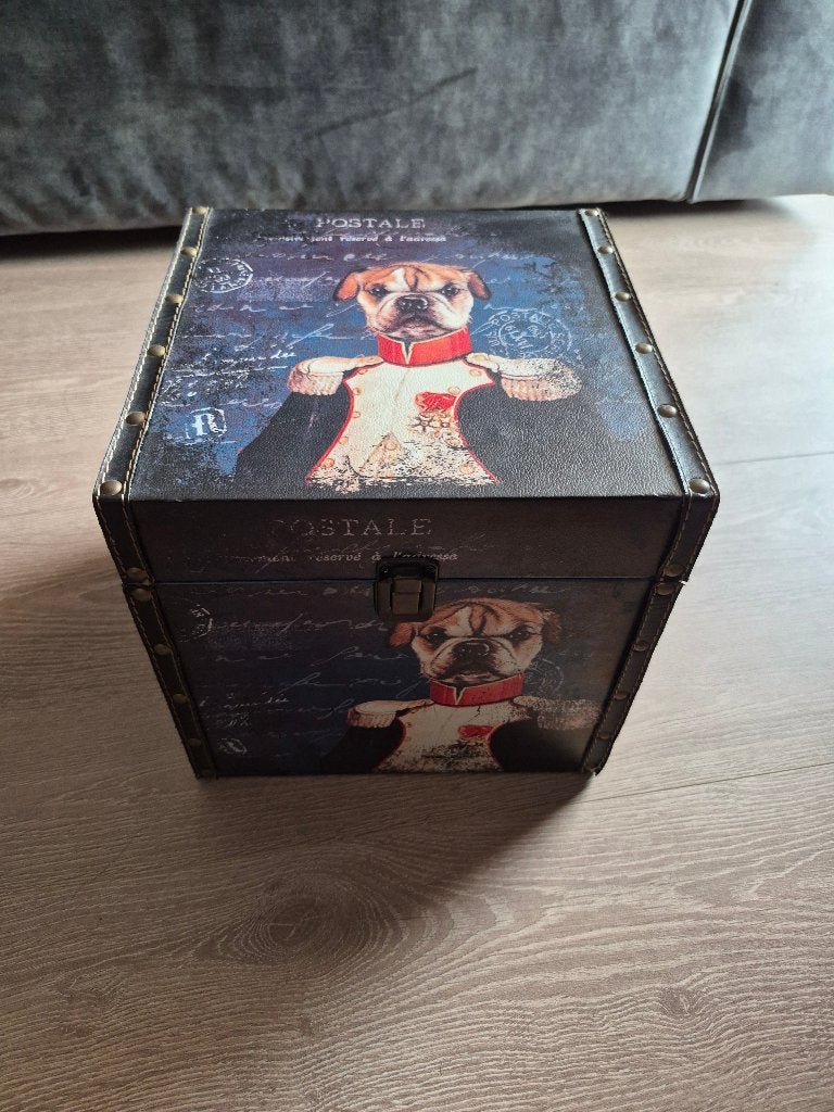 Opbergkist, Overige materialen, Minder dan 50 cm, Minder dan 50 cm, Ophalen of Verzenden