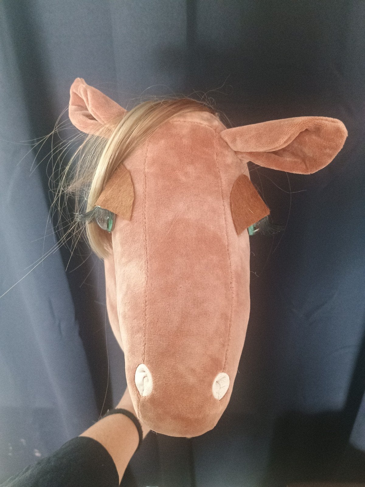 Hobby Horse - Bruin Paard op Stok, Ophalen of Verzenden, Gebruikt, Jongen of Meisje