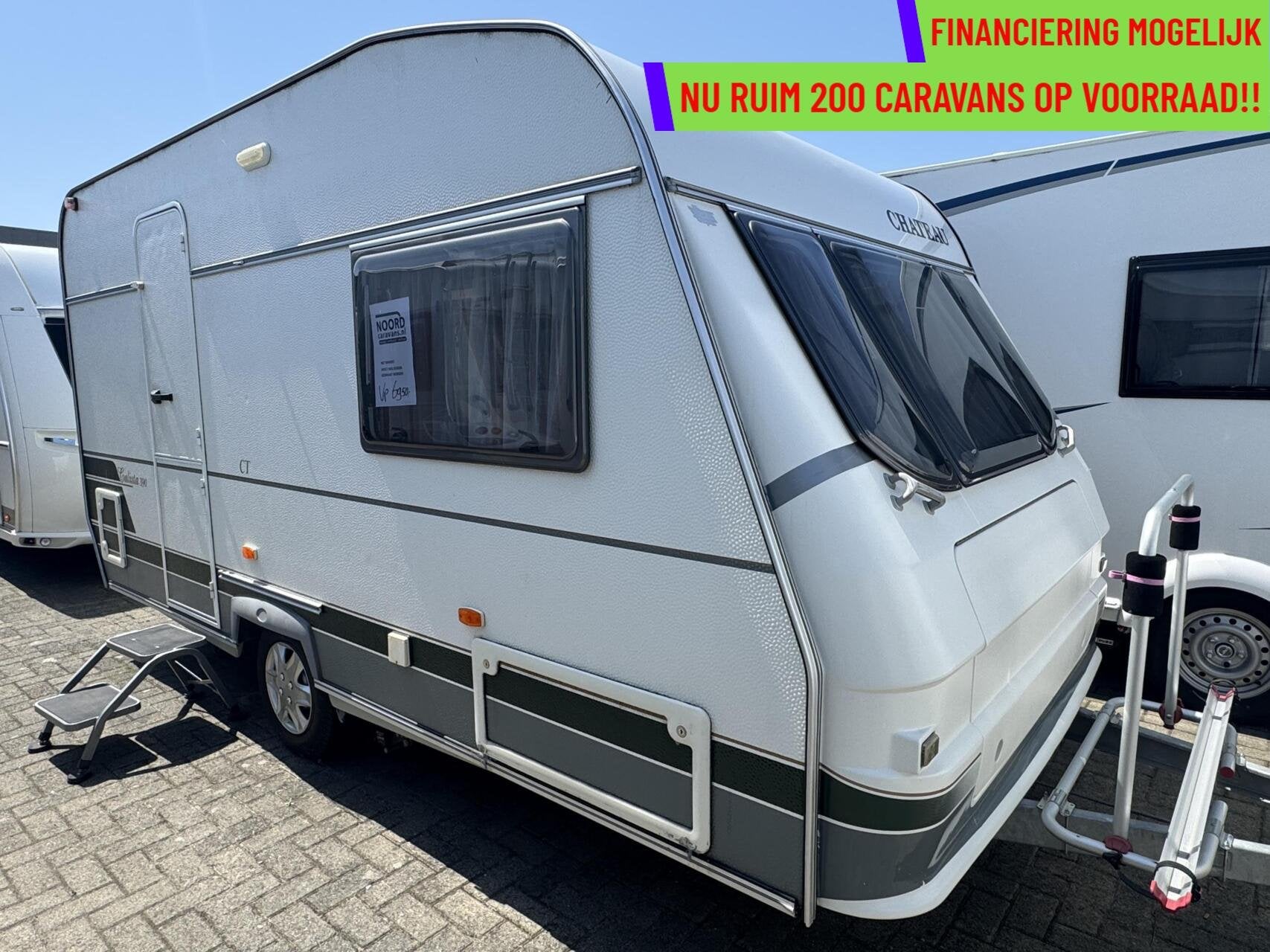 Chateau CALISTA 430, LENGTEBED, MOVER, VOORTENT, EINDKEUKEN, Chateau, Tot en met 2, Bedrijf, 750 - 1000 kg