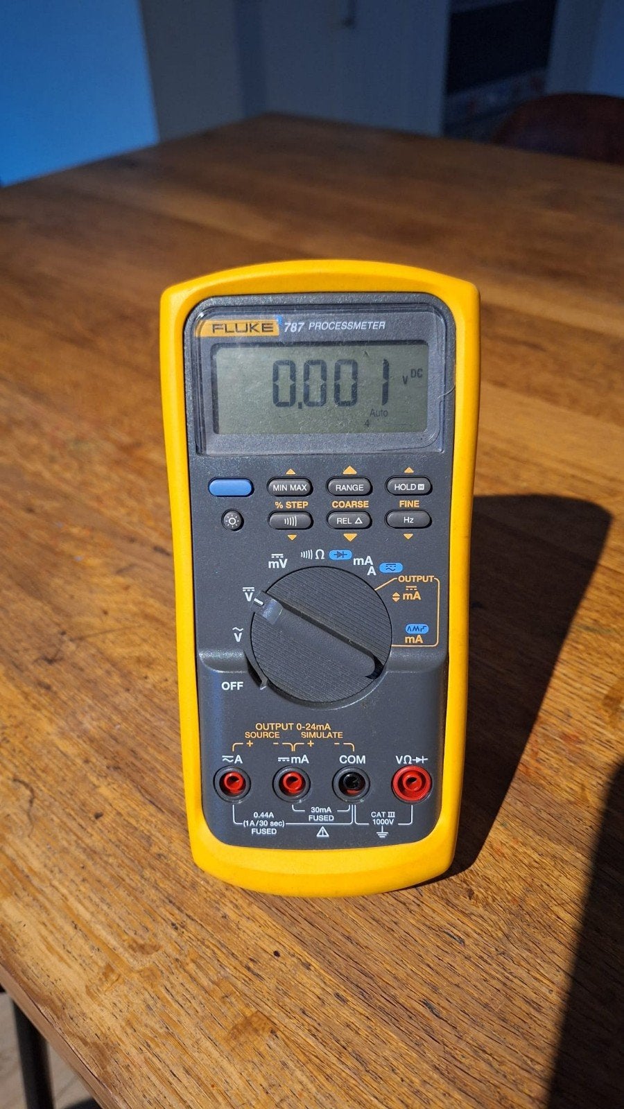 Nieuwe Fluke 787 Processmeter - Multimeter en mA-lus kalibra, Ophalen of Verzenden, Nieuw, Multimeter