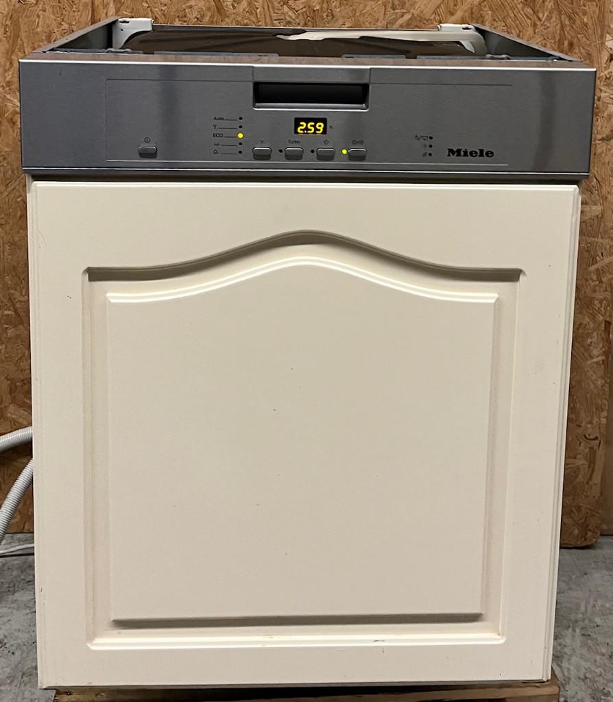 Vaatwasser, vaatwasmachine, afwasmachine, Miele G 4203 SCI, Gebruikt, Minder dan 85 cm, Minder dan 10 liter, Energieklasse A of zuiniger