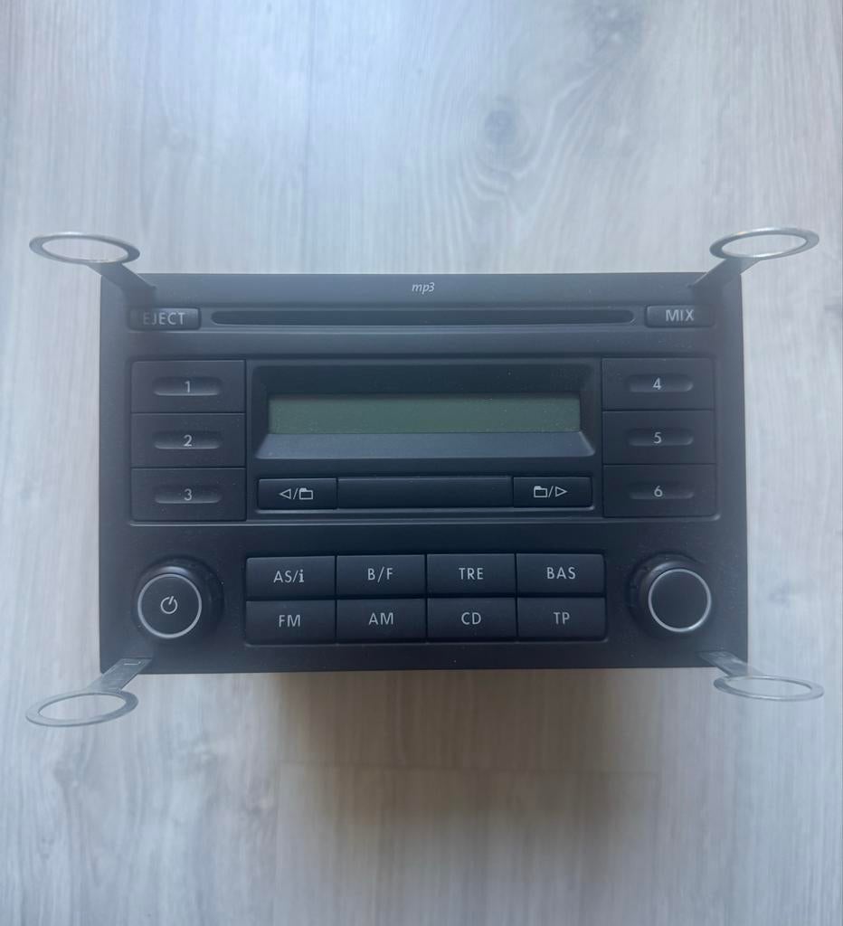 Originele Volkswagen autoradio RCD 200, Ophalen of Verzenden, Gebruikt