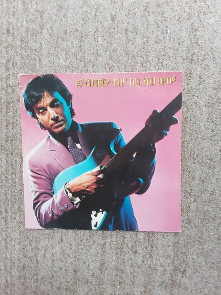 vinyl lp Ry Cooder bop till you drop, Cd's en Dvd's, LP, Gebruikt, Originele persing, Ophalen of Verzenden