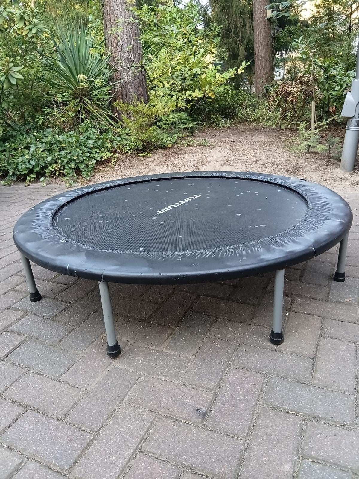 mini trampoline, Ophalen, Gebruikt