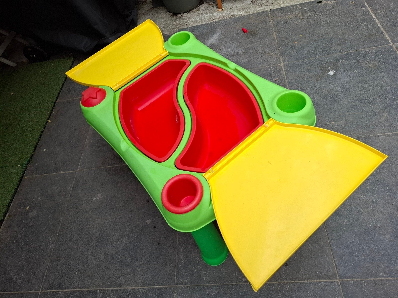 Zand- en watertafel voor kinderen, Ophalen of Verzenden, Gebruikt