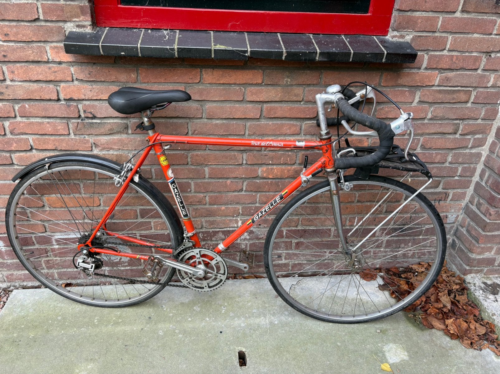 Gazelle dames racefiets, 51 tot 55 cm, Ophalen, Velgrem, Jaren '60 of nieuwer