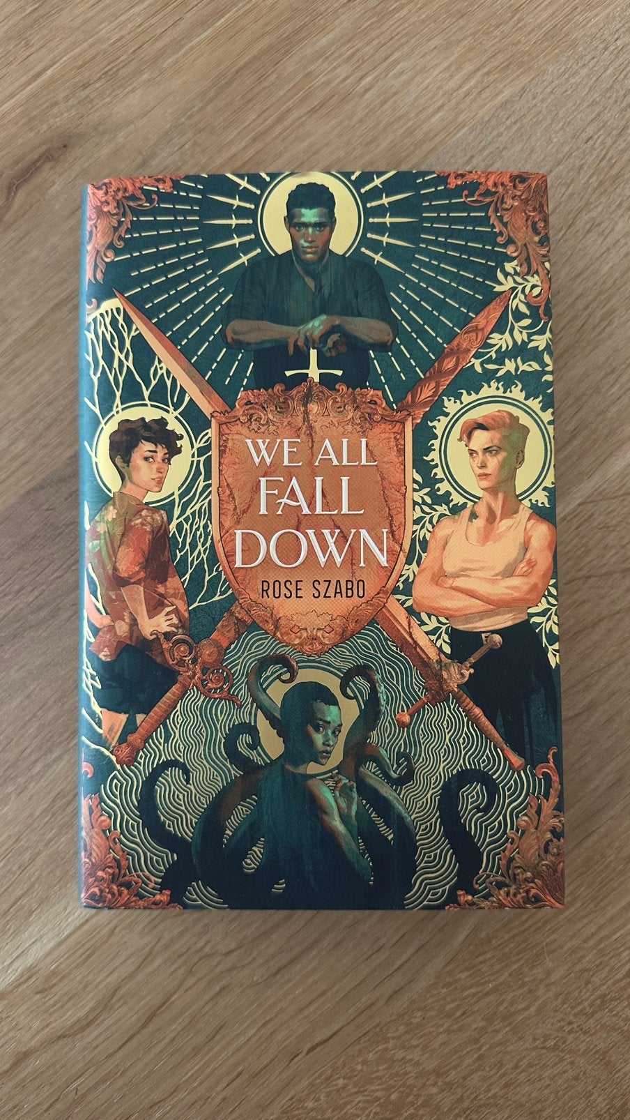 Illumicrate We All Fall Down boek, Boeken, Ophalen of Verzenden, Nieuw