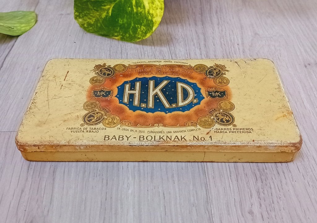 h.k.d.baby-bolknak no.1 siageren blik, Verzenden, Gebruikt, Overige