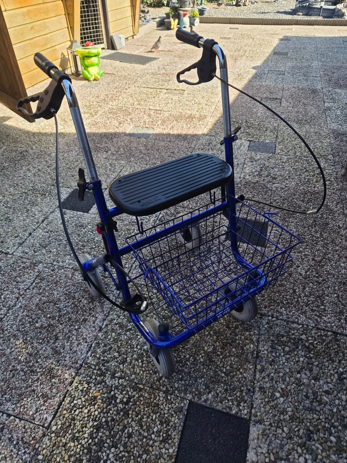rollator, Diversen, Ophalen