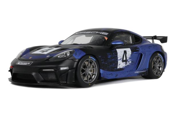 1:18 Porsche Cayman 718 GT4 RS Clubsport 2021 NIEUW!, OttOMobile, Auto, ., Nieuw