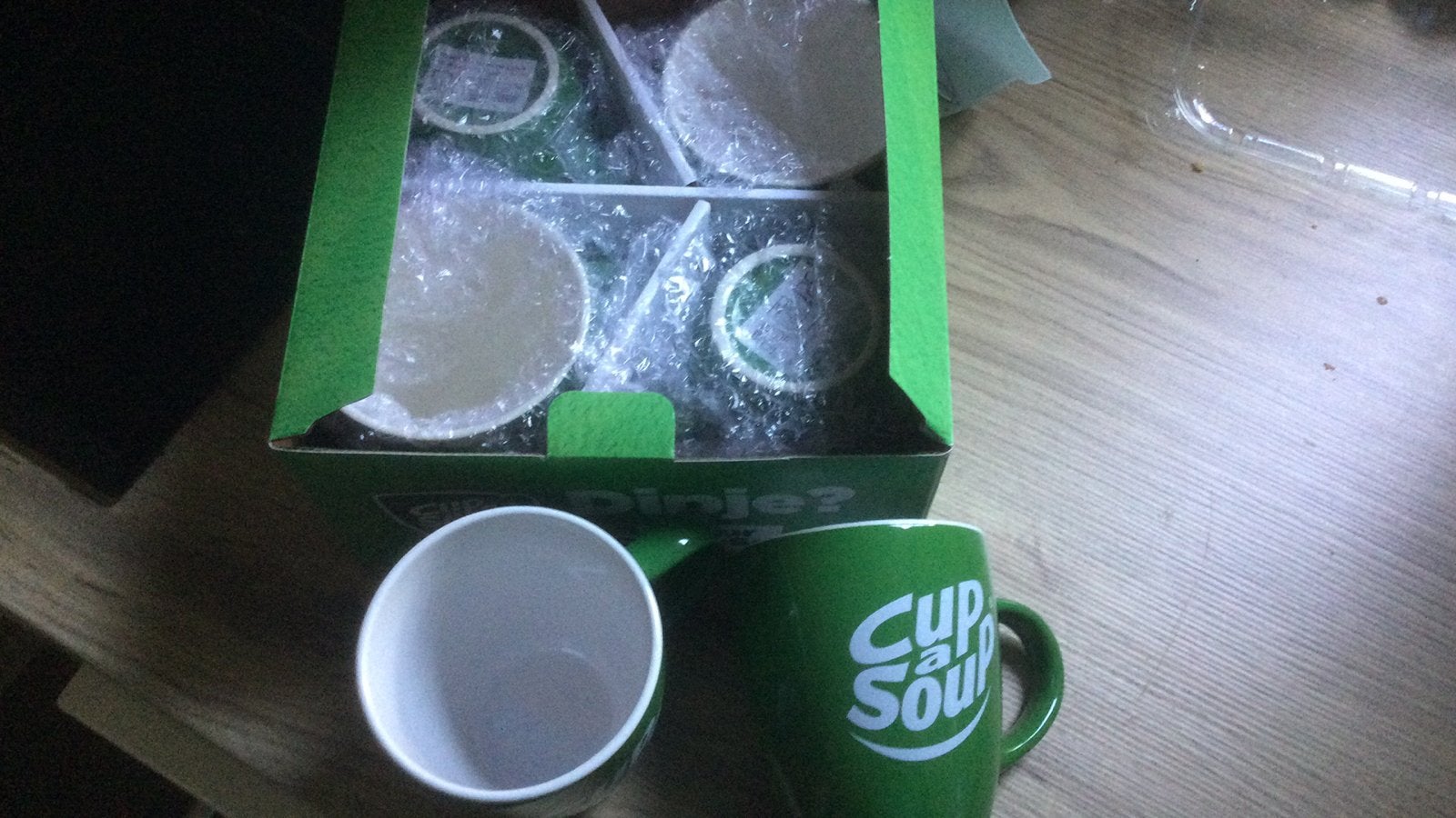 Cup a Soup mokken 6 stuks, ongebruikt., Ophalen, Overige merken, Nieuw, Overige stijlen