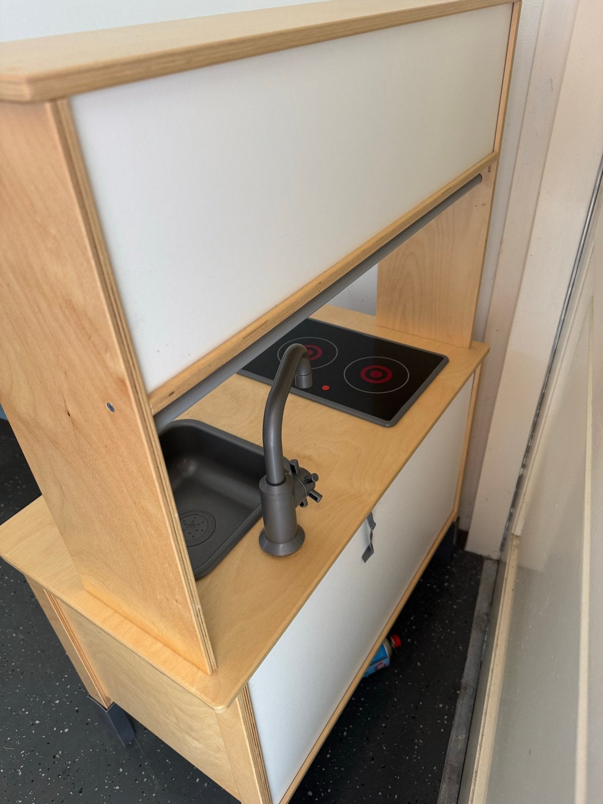 Ikea Speelkeuken met veel accessoires, Ophalen, Zo goed als nieuw, Hout, Speelkeuken