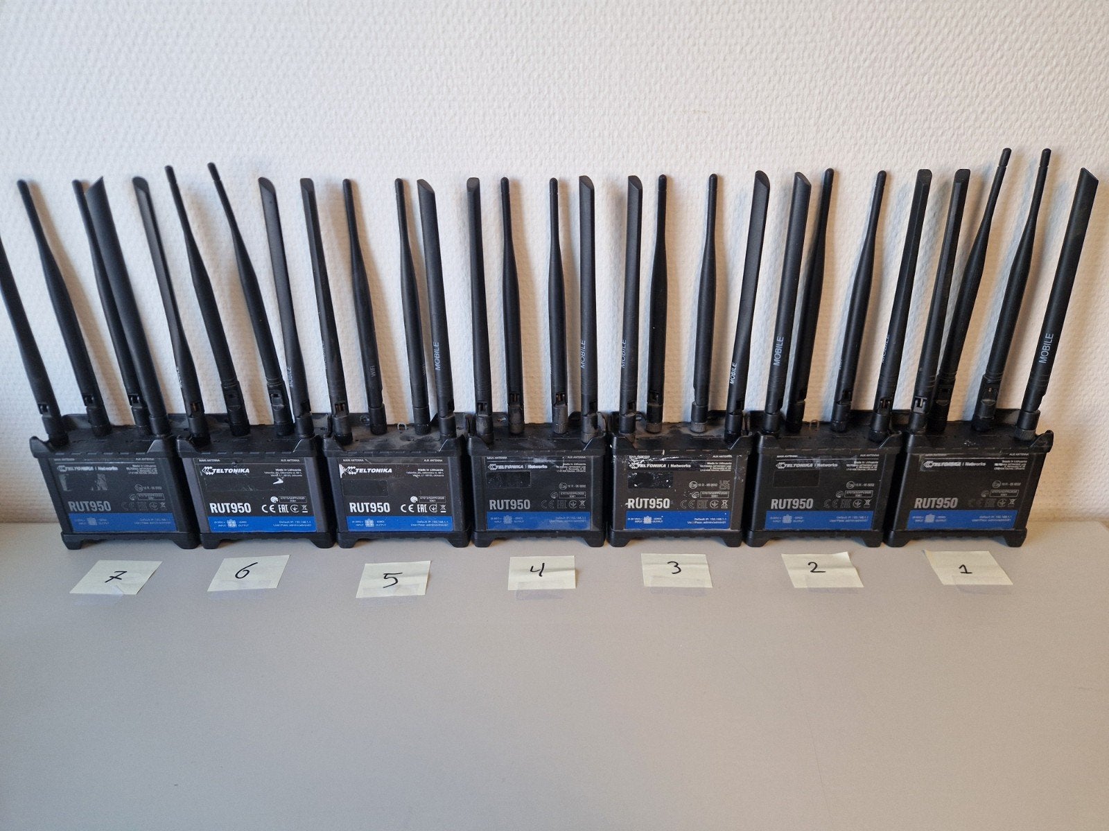 Teltonika Rut950, Verzenden, Gebruikt, Router met modem, Teltonika