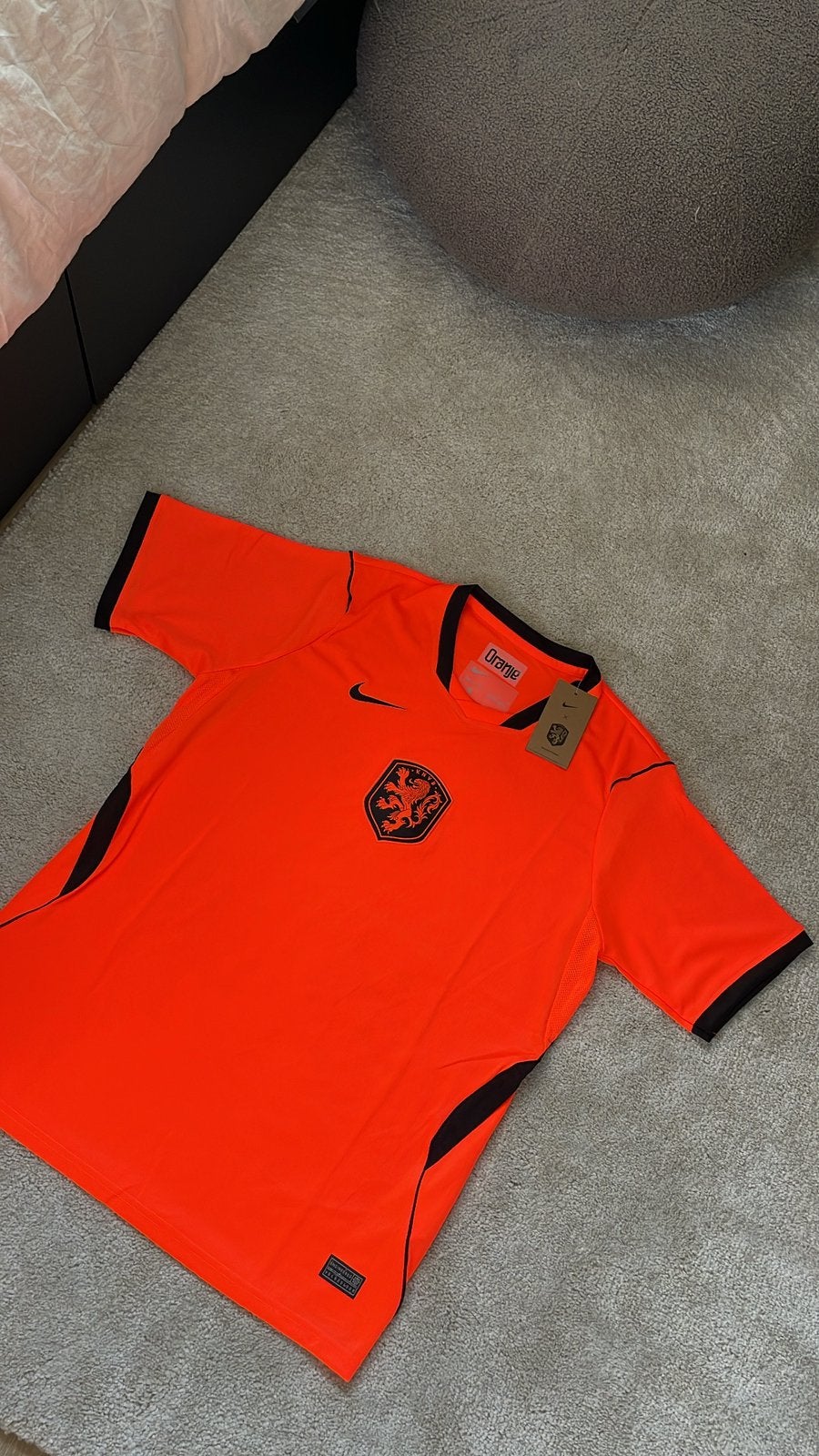 Nederlands elftal shirt, Maat L, Ophalen of Verzenden, Nieuw, Shirt